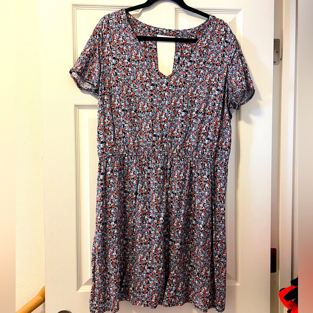 Floral print Gap knee-length dress